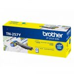 Brother Colour Laser Toner Cartridges TN257Y